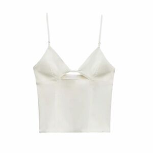 Zara White Tank Top
